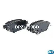 Тормозные колодки дисковые KRAUF BPZ1129BD