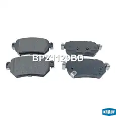 Тормозные колодки дисковые KRAUF BPZ1129BD