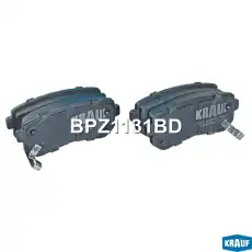 Тормозные колодки дисковые KRAUF BPZ1131BD