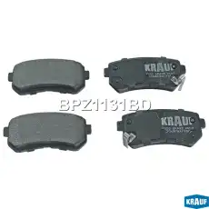 Тормозные колодки дисковые KRAUF BPZ1131BD