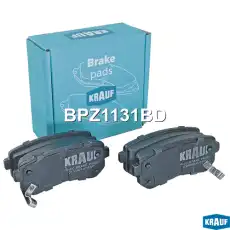 Тормозные колодки дисковые KRAUF BPZ1131BD