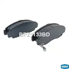 Тормозные колодки дисковые KRAUF BPZ1133BD