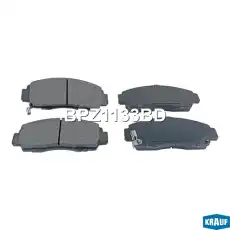 Тормозные колодки дисковые KRAUF BPZ1133BD