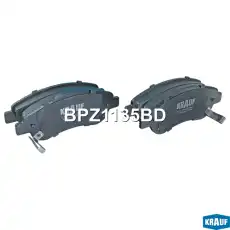 Тормозные колодки дисковые KRAUF BPZ1135BD