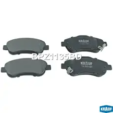 Тормозные колодки дисковые KRAUF BPZ1135BD
