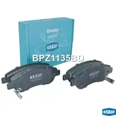 Тормозные колодки дисковые KRAUF BPZ1135BD