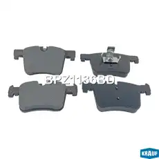 Тормозные колодки дисковые KRAUF BPZ1136BD