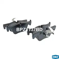 Тормозные колодки дисковые KRAUF BPZ1137BD