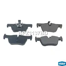 Тормозные колодки дисковые KRAUF BPZ1137BD