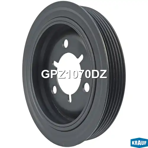 Шкив коленвала KRAUF GPZ1070DZ