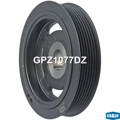 Шкив коленвала KRAUF GPZ1077DZ
