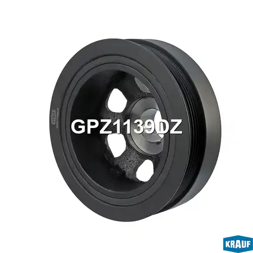 Шкив коленвала KRAUF GPZ1139DZ