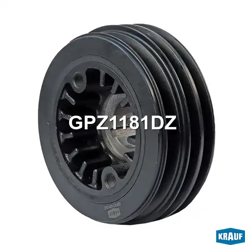 Шкив коленвала KRAUF GPZ1181DZ