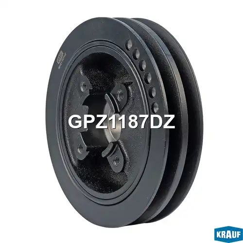 Шкив коленвала KRAUF GPZ1187DZ