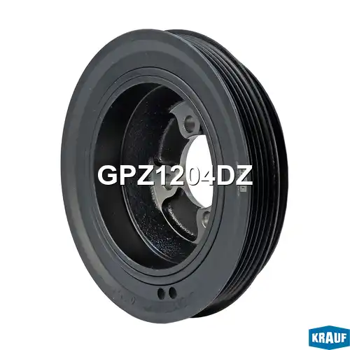 Шкив коленвала KRAUF GPZ1204DZ