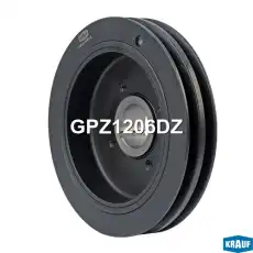 Шкив коленвала GPZ1206DZ KRAUF