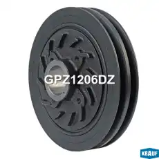 Шкив коленвала GPZ1206DZ KRAUF