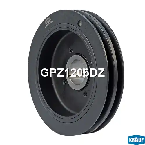 Шкив коленвала GPZ1206DZ KRAUF