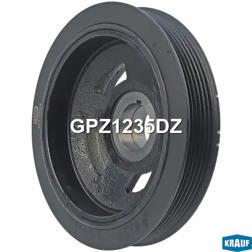 Шкив коленвала KRAUF GPZ1235DZ