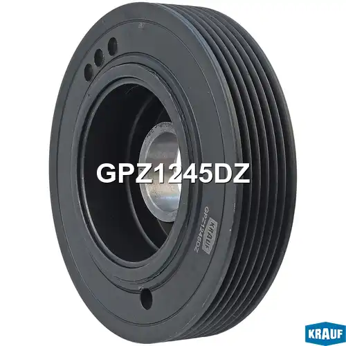 Шкив коленвала KRAUF GPZ1245DZ