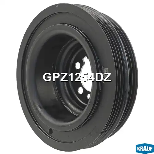Шкив коленвала KRAUF GPZ1254DZ
