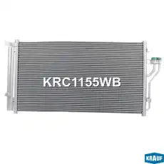 Радиатор кондиционера (конденсатор) KRAUF KRC1155WB