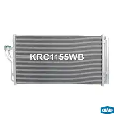 Радиатор кондиционера (конденсатор) KRAUF KRC1155WB
