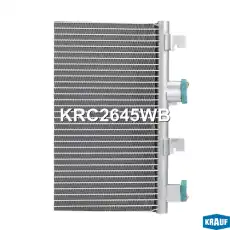 Радиатор кондиционера (конденсатор) KRAUF KRC2645WB
