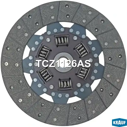 Диск ведомый TCZ1126AS KRAUF