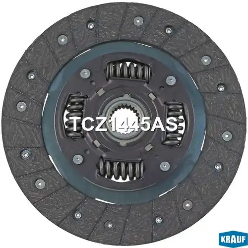 Диск сцепления KRAUF TCZ1445AS