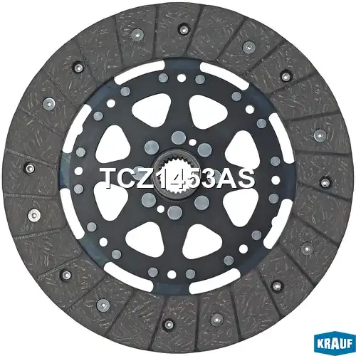 Диск сцепления KRAUF TCZ1453AS