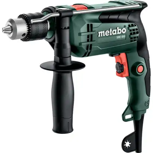 ДРЕЛЬ УДАРНАЯ 650ВТ METABO SBE650