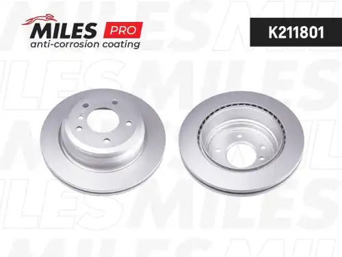 Тормозной диск MILES K211801