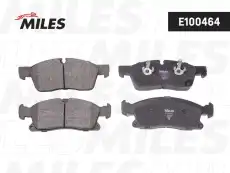 Тормозные колодки дисковые передняя ось MILES E100464