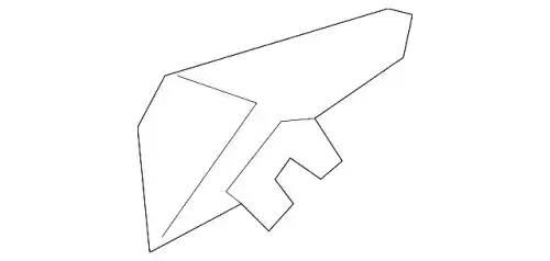 Ручка двери MOBIS 82662G3031