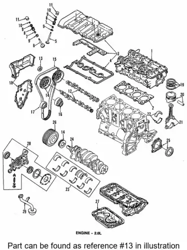 Сальник кв пер F32Z6700B FORD