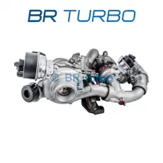Компрессор, наддув Remanufactured turbo 10009880277RS BR TURBO