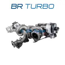 Компрессор, наддув Remanufactured turbo 10009880277RS BR TURBO
