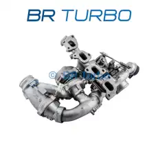 Компрессор, наддув Remanufactured turbo 10009880277RS BR TURBO