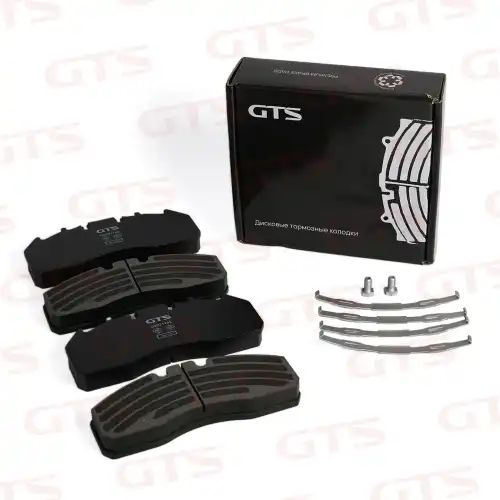 Тормозные колодки дисковые GTS G2021142