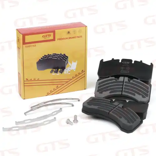 Тормозные колодки дисковые GTS G2021143