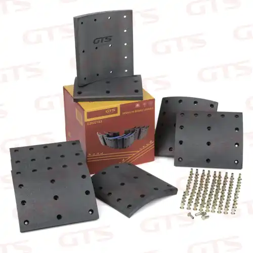 Накладки тормозные GTS G2022143