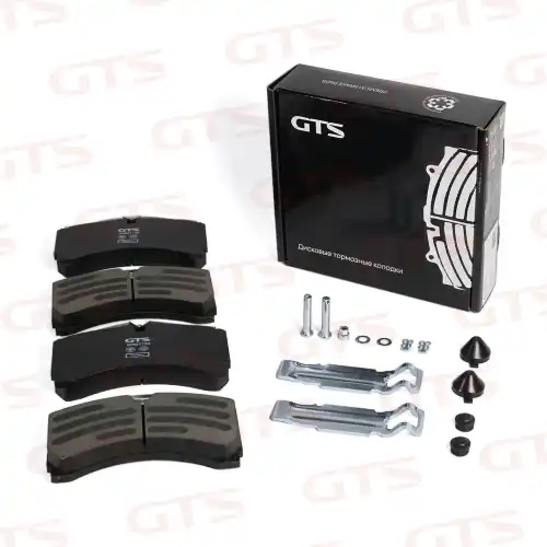 Тормозные колодки дисковые GTS G2021133