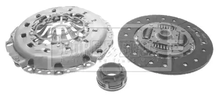 Комплект сцепления BORG&BECK HK2297