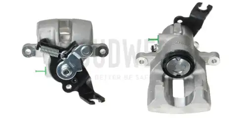 Суппорт тормозной BUDWEG CALIPER 343117