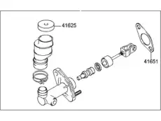 Цилиндр сцепления HYUNDAI / KIA 41610-38120