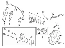 Деталь 440014CA2A NISSAN