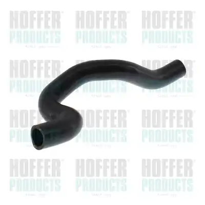 Шланг радиатора 8197251 HOFFER