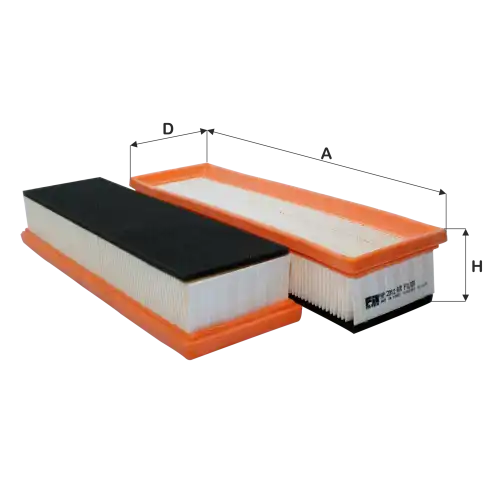 Фильтр воздушный FIL FILTER HP 2312