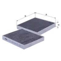 Салонный фильтр FIL FILTER HCK 7225